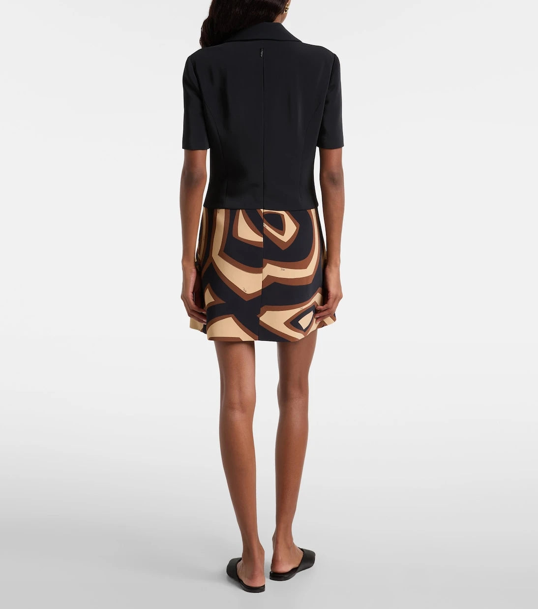 Pucci - Labirinto polo dress