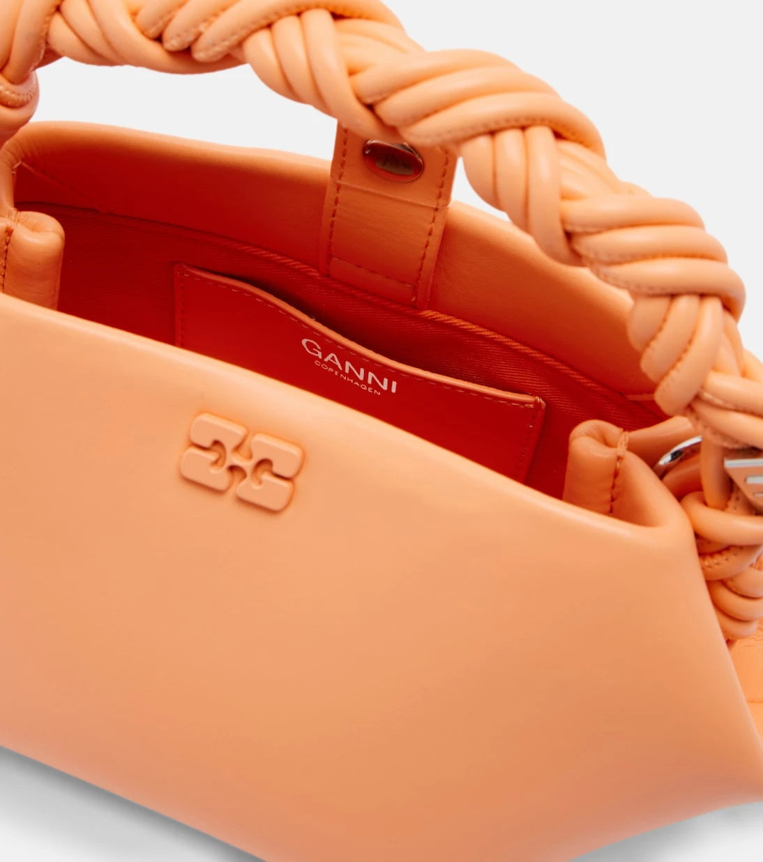 Ganni - Bou Mini top-handle bag