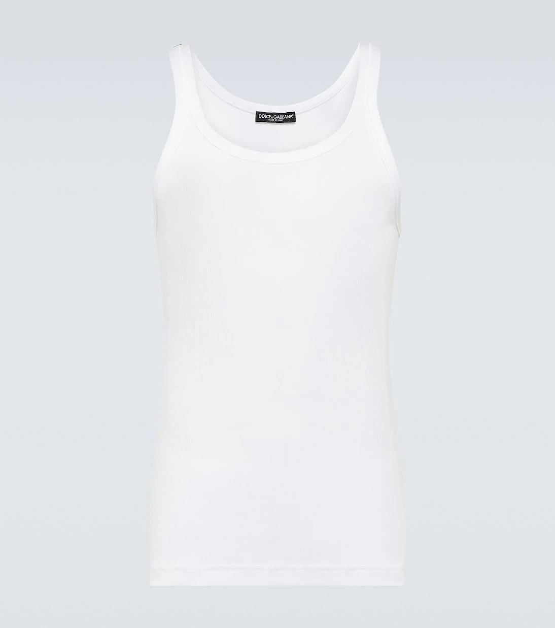 Dolce&Gabbana - Cotton jersey tank top