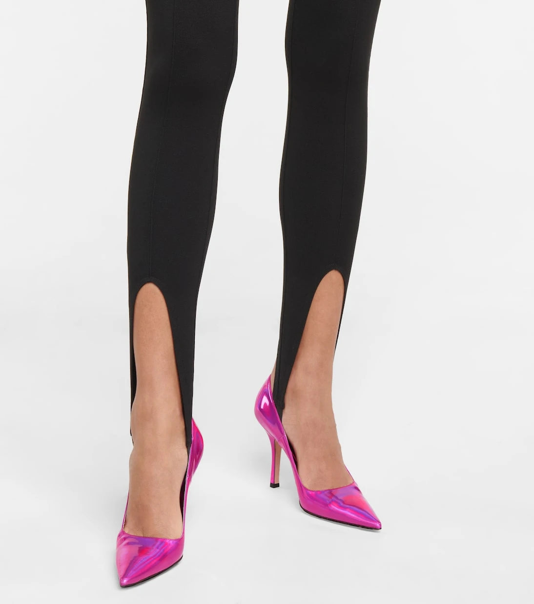 Paris Texas - Mama holographic pumps