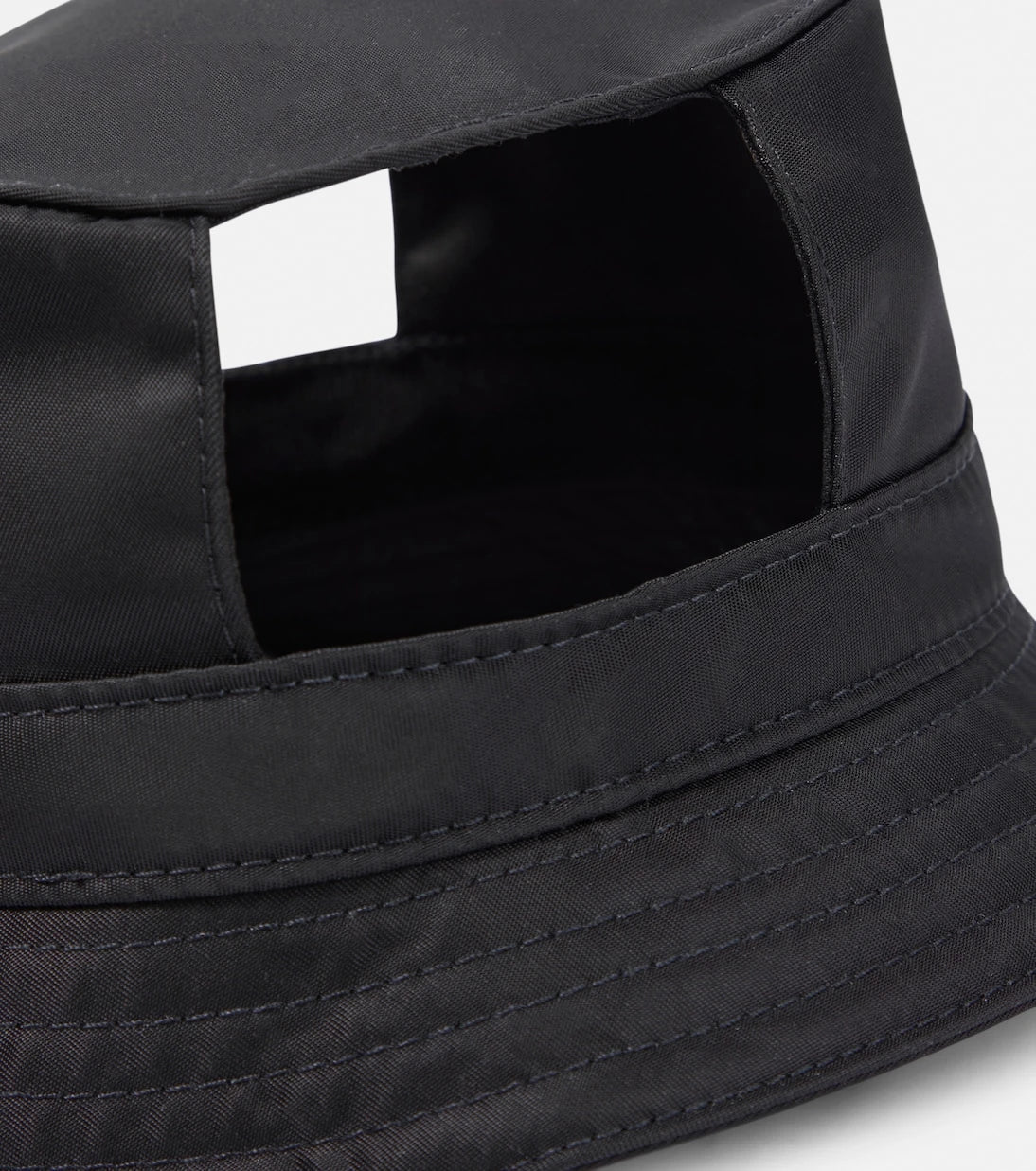 Prada - Re-Nylon dog bucket hat