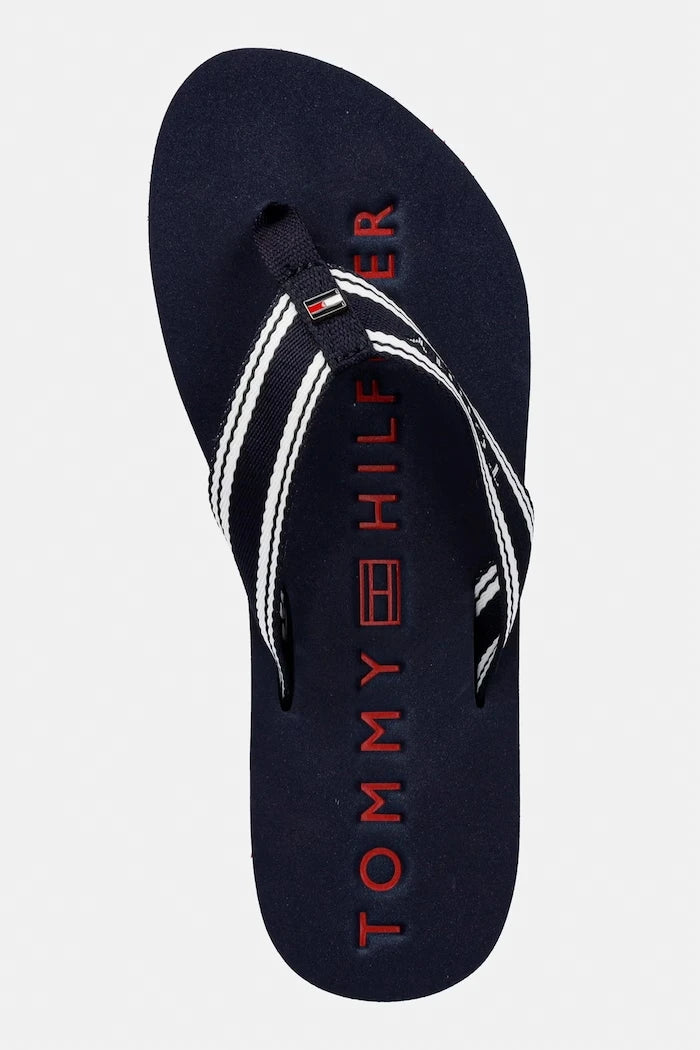 Tommy Hilfiger Kadın Terlik TH WEBBING SUMMER SANDAL