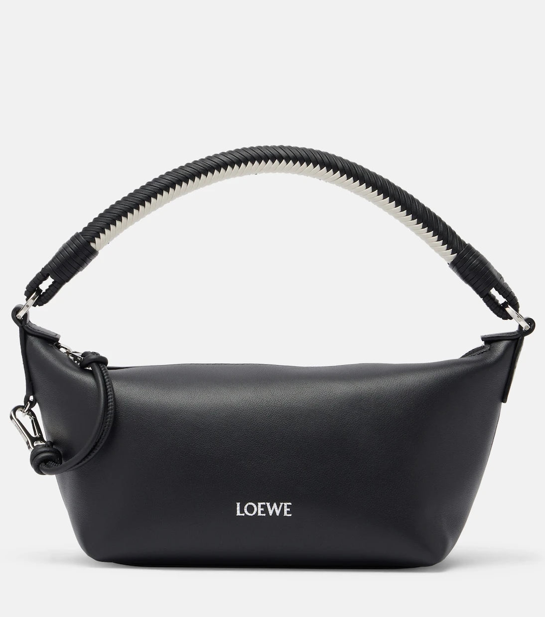 Loewe - Cala Small leather top-handle bag