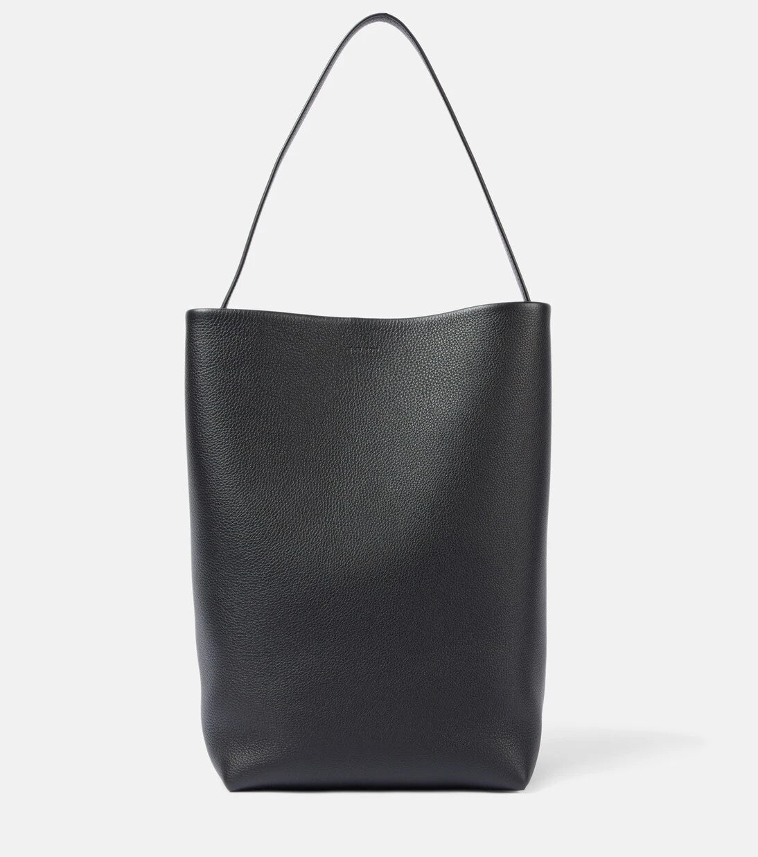 The Row - Park Large N/S leather tote bag