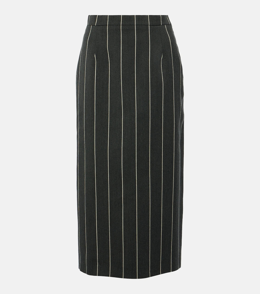 Alessandra Rich - Wool-blend bouclé tweed midi skirt