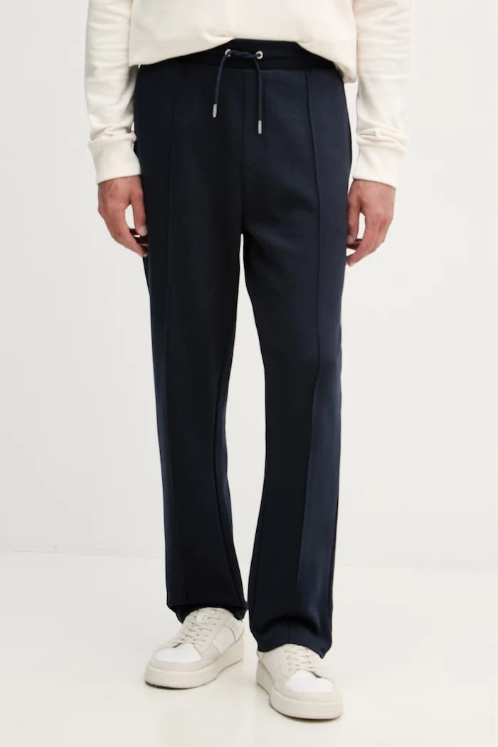 U.S. Polo Assn. erkek pamuklu INTERLOCK PINTUCK JOGGER spor pantolon