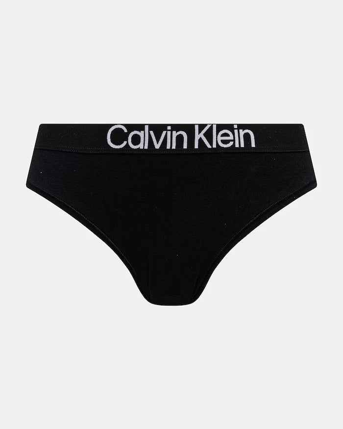 Calvin Klein Underwear pamuklu elastanlı kadın bikini külot 3'lü