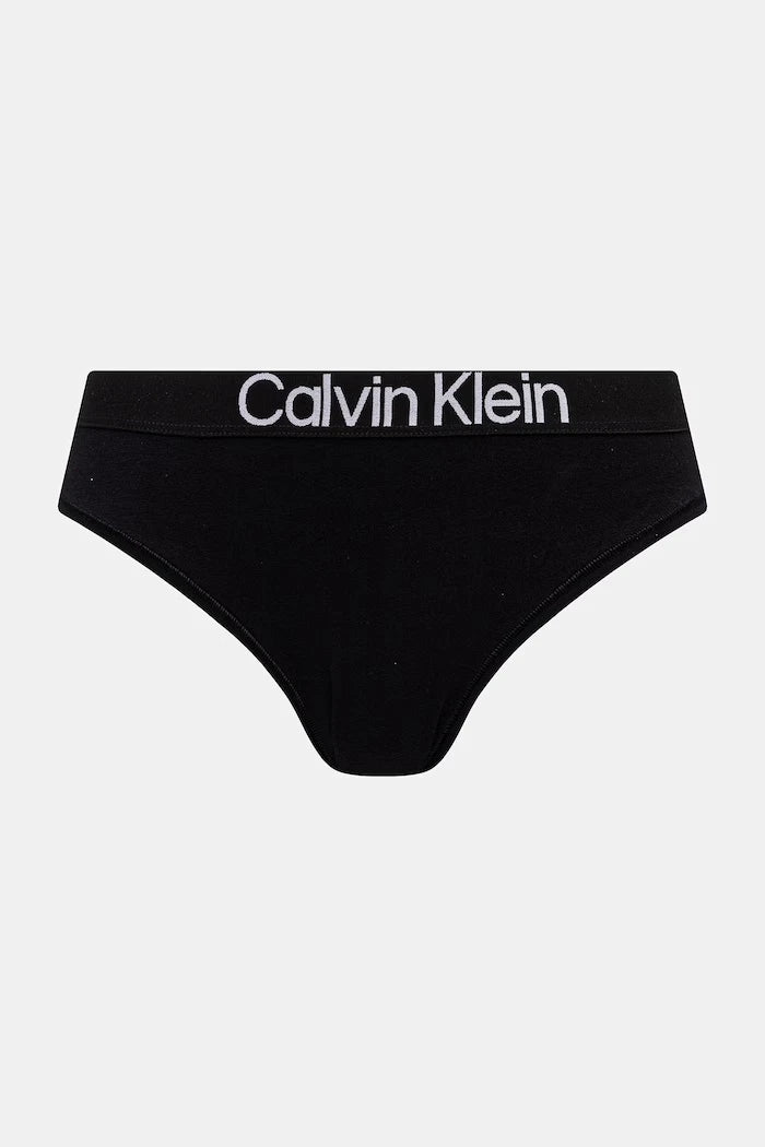 Calvin Klein Underwear pamuklu elastanlı kadın bikini külot 3'lü