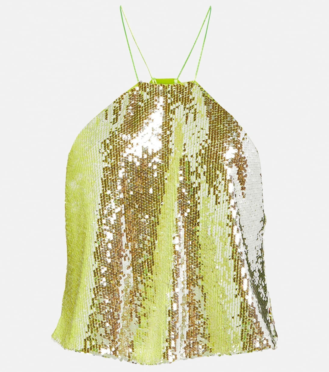 Dorothee Schumacher - Glittering Nights sequined halterneck top