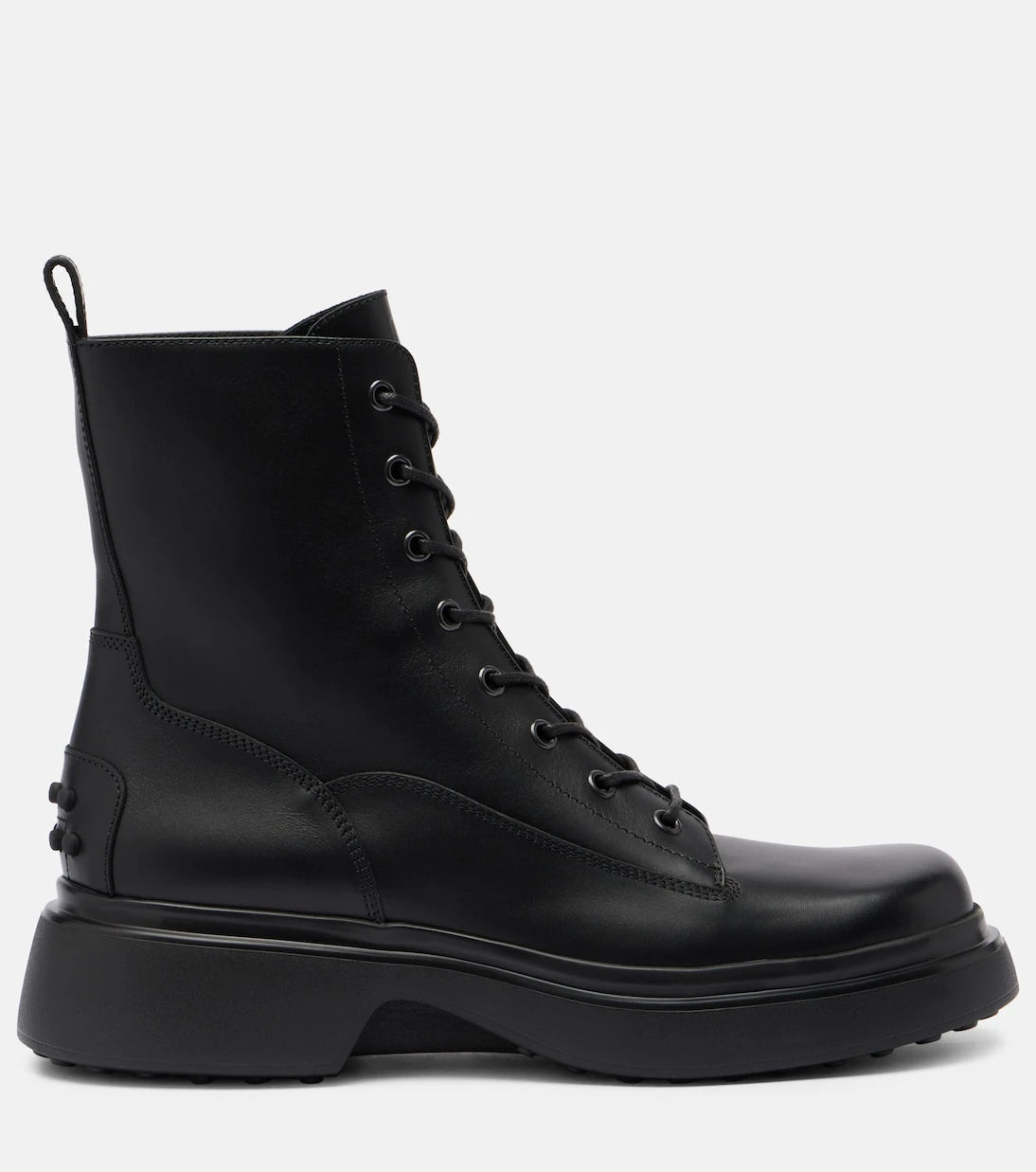 Tod's - Leather combat boots