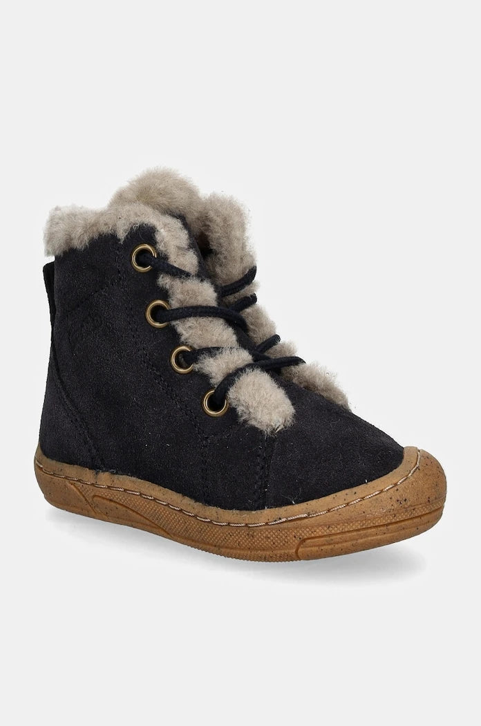 Froddo MINNI SUEDE LACES Çocuk Süet Kışlık Botlar