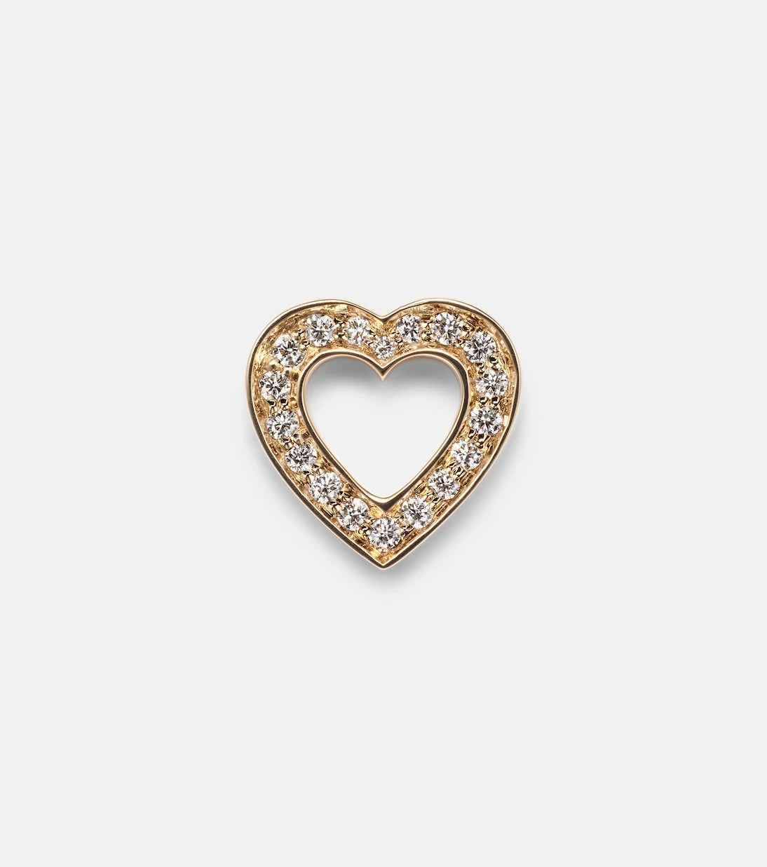 Sophie Bille Brahe - 18kt gold earring with diamond