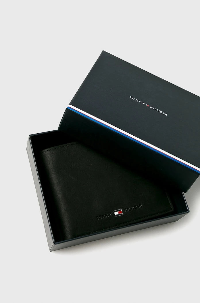 Tommy Hilfiger - Johnson Deri Cüzdan