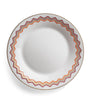 Missoni Home Porcelain Zigzag Soup Plate (22cm)