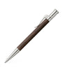 Graf von Faber-Castell Wood and Platinum-Plated Classic Propelling Ballpoint Pen
