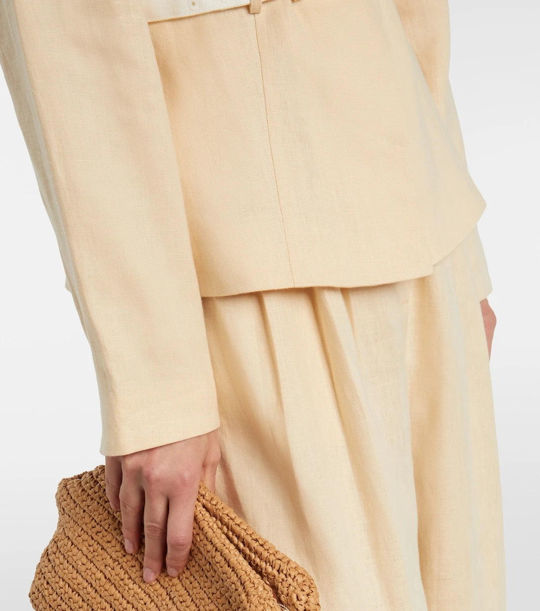 Posse - Pamela belted linen jacket