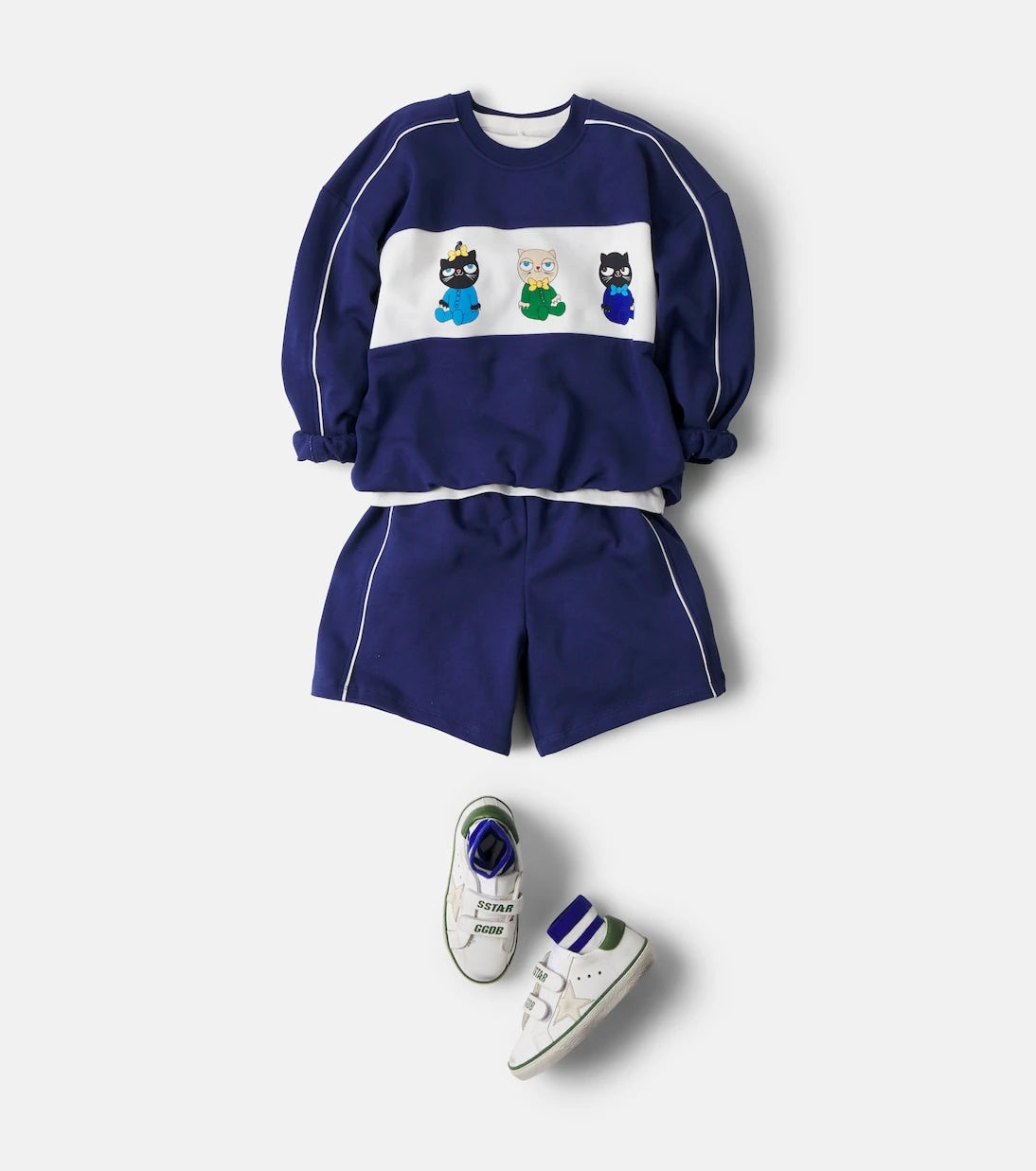 Mini Rodini - Printed cotton sweatshirt