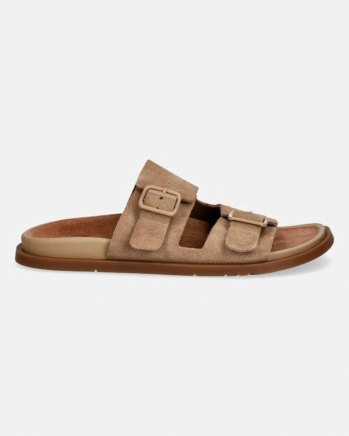 Camper Kadın Süet Terlik Lluc Sandal