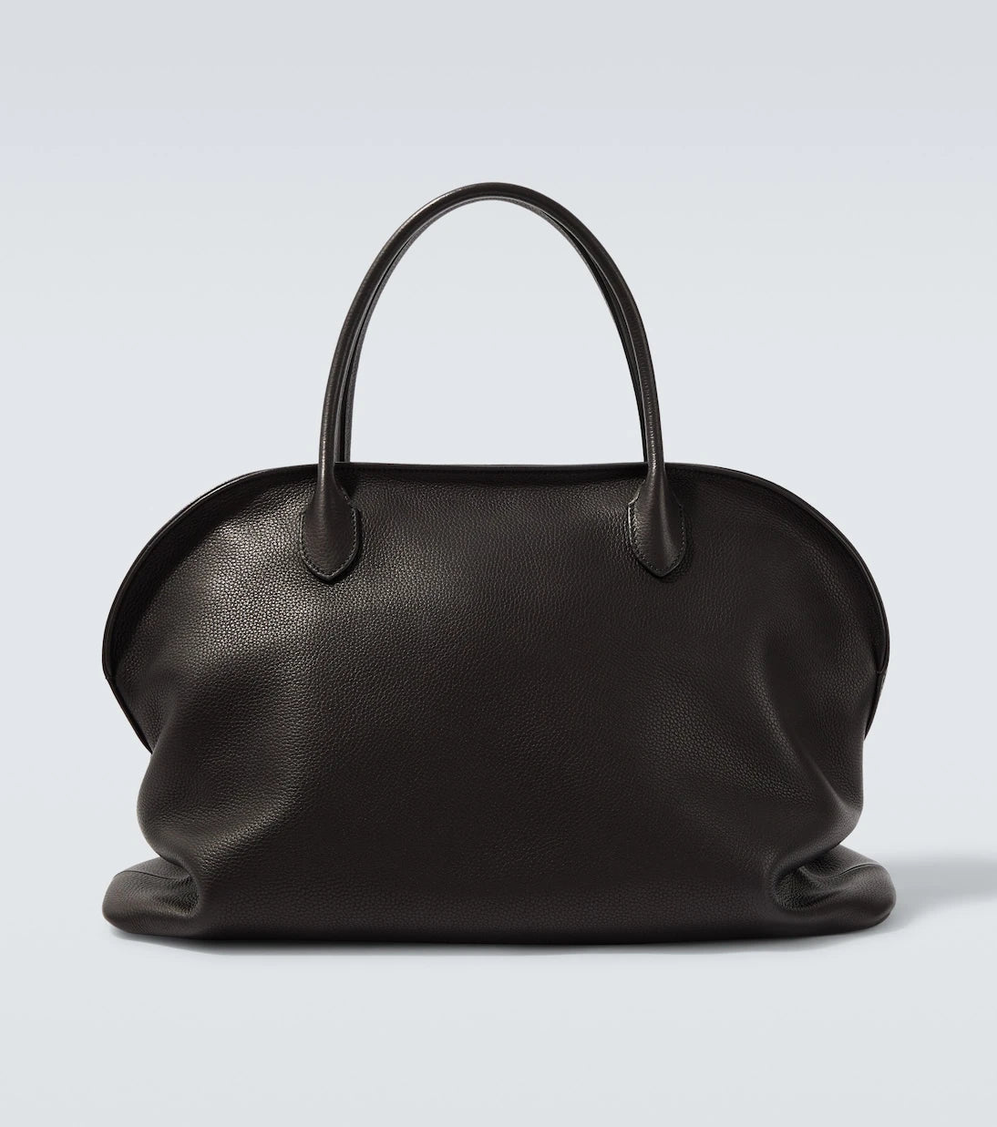 The Row - Agnes 16 leather top-handle bag