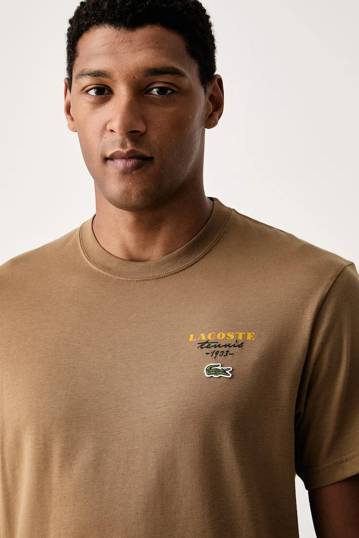 Lacoste erkek pamuklu tişört