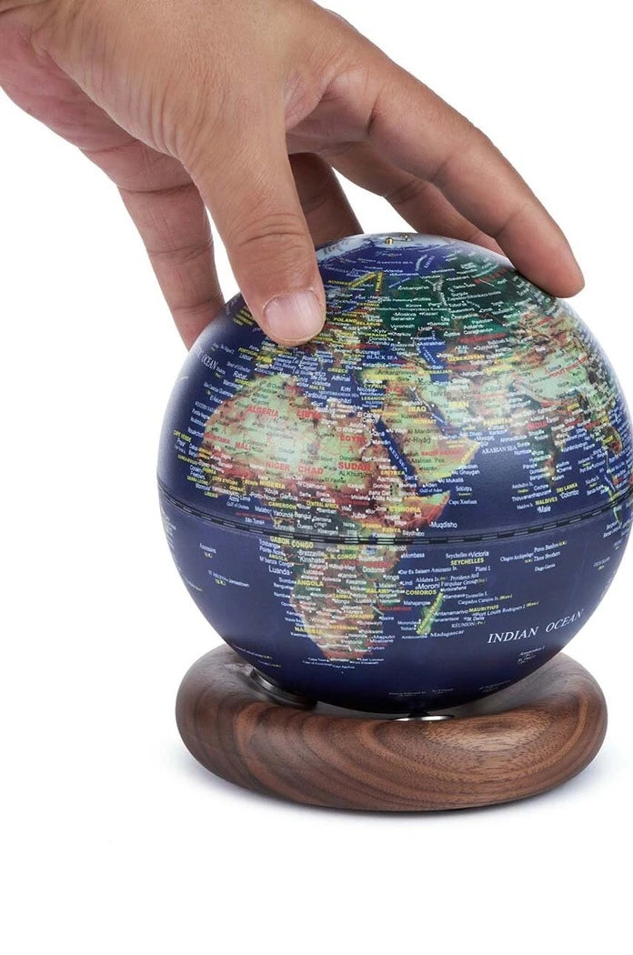 Безжична led лампа Gingko Design Atlas Globe Mini