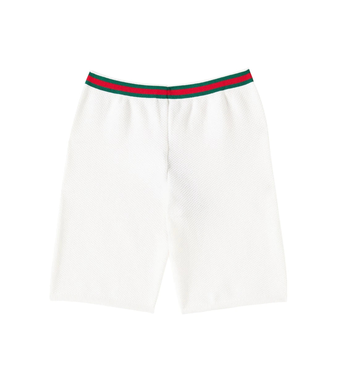 Gucci Kids - شورت برمودا من القطن المطبوع