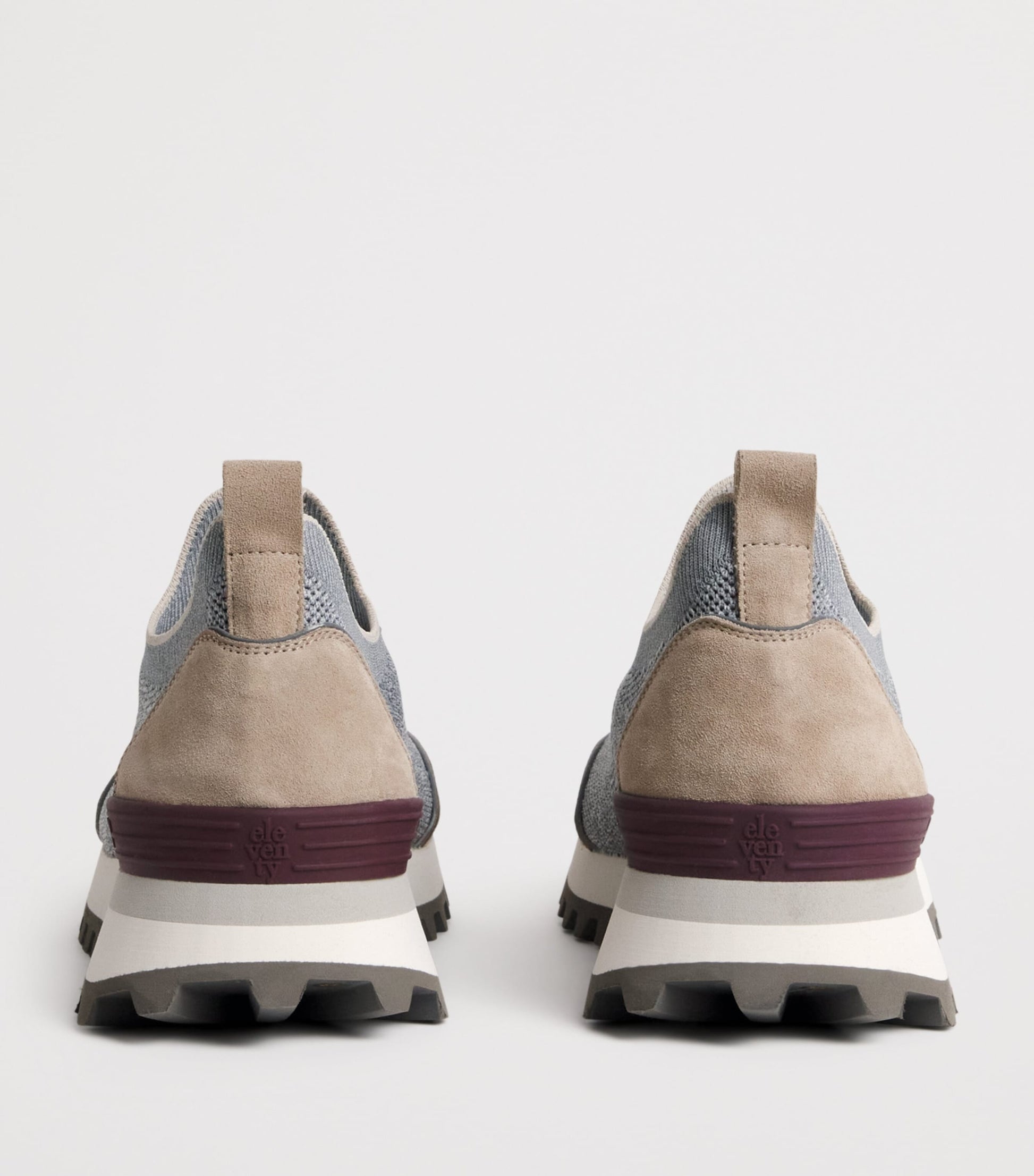 Knitted Low-Top Sneakers