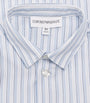 Emporio Armani Kids Cotton Stripe Shirt (6-36 Months)