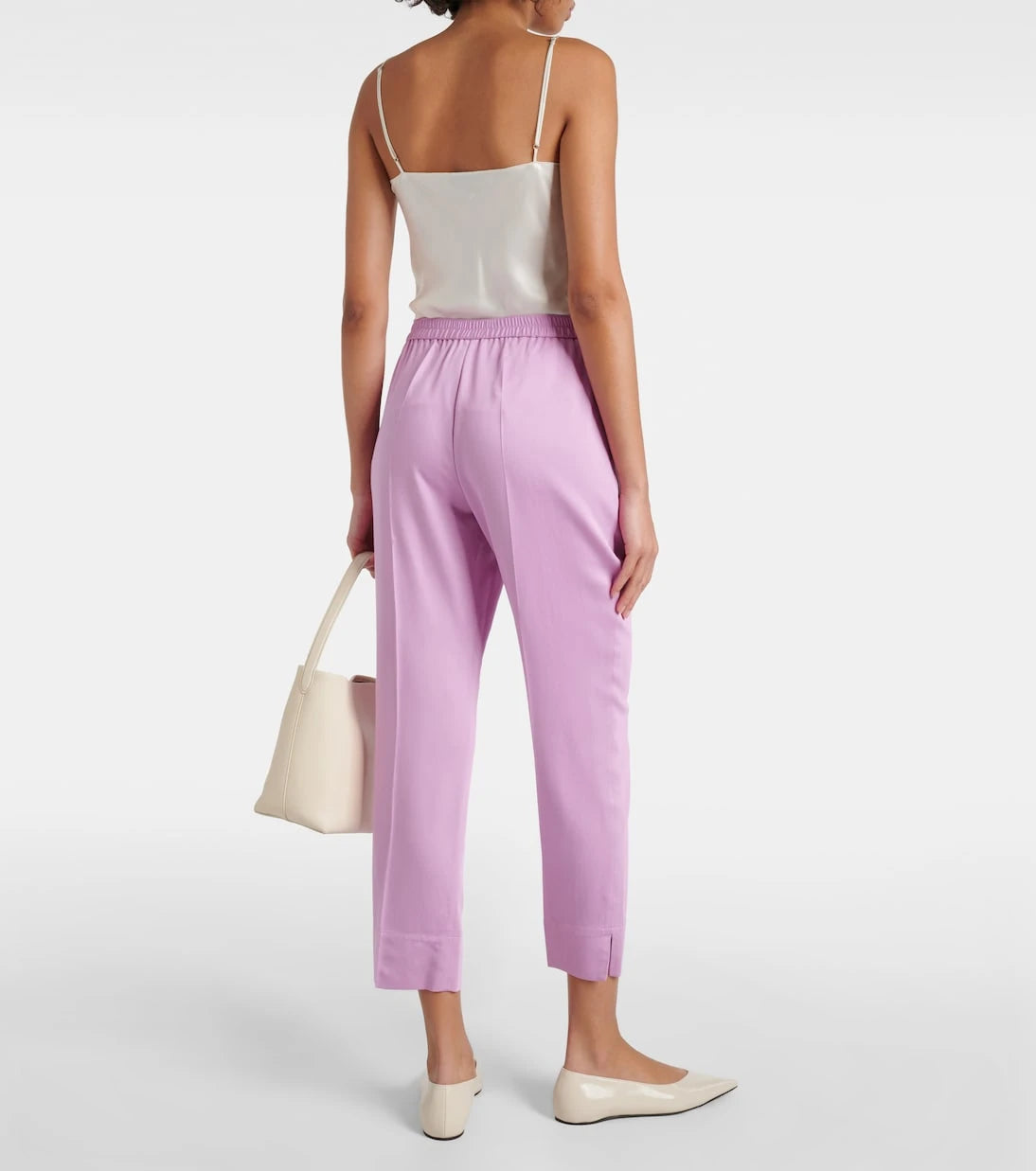 Joseph - Tottenham cropped straight pants