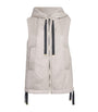 Max Mara Beige The Cube Quilted Gilet