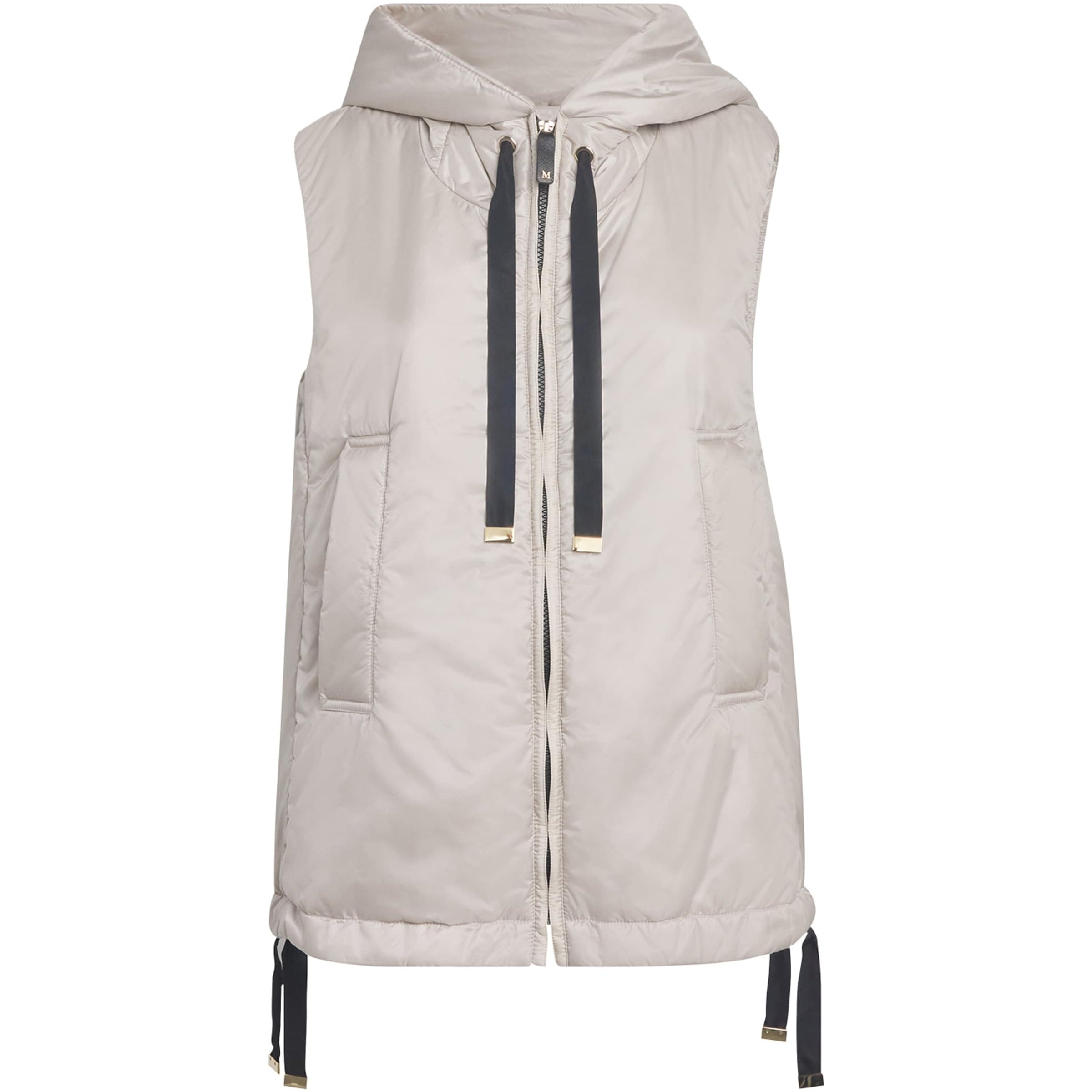 Max Mara Beige The Cube Quilted Gilet
