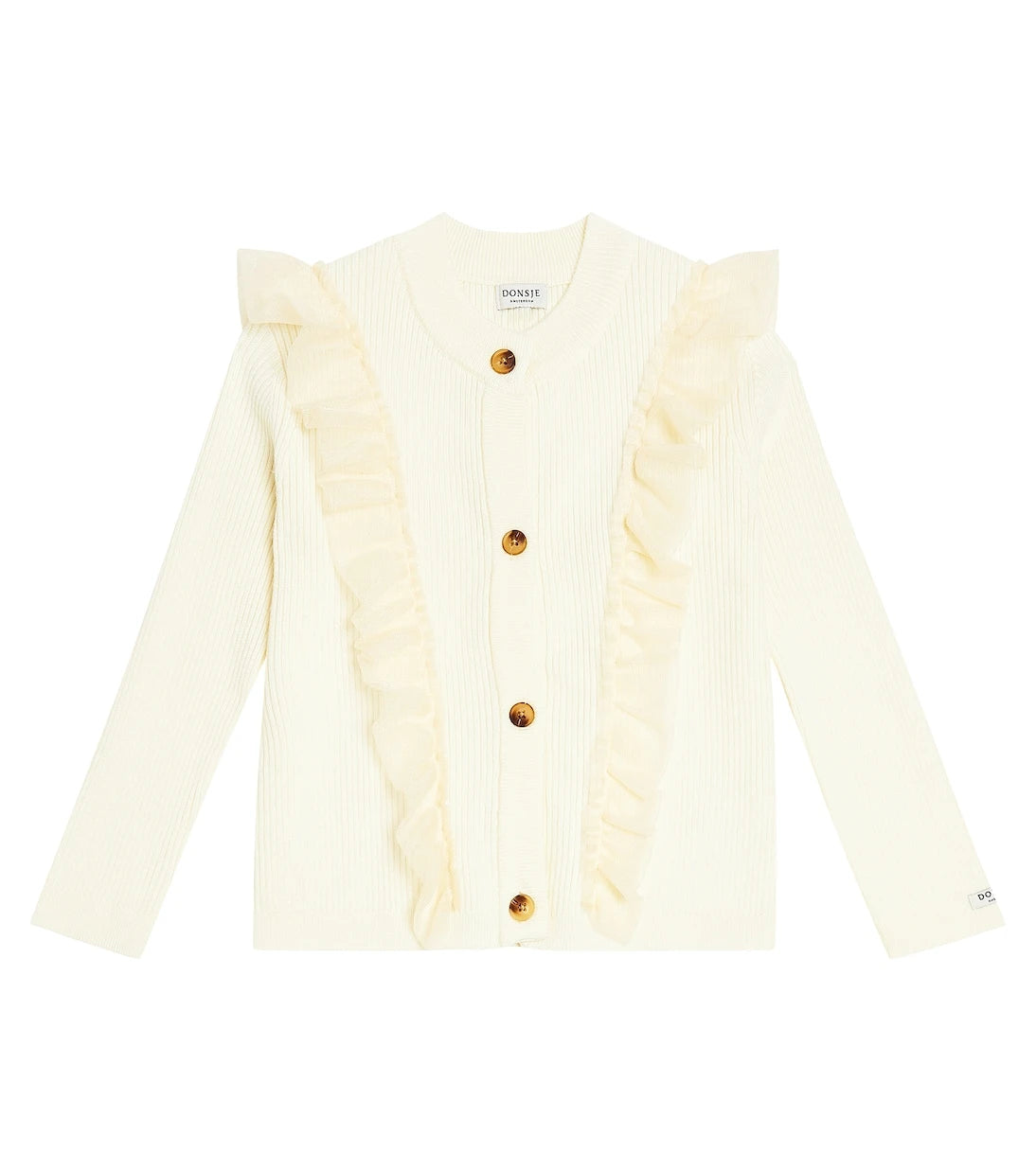 Donsje - Darine wool-blend cardigan