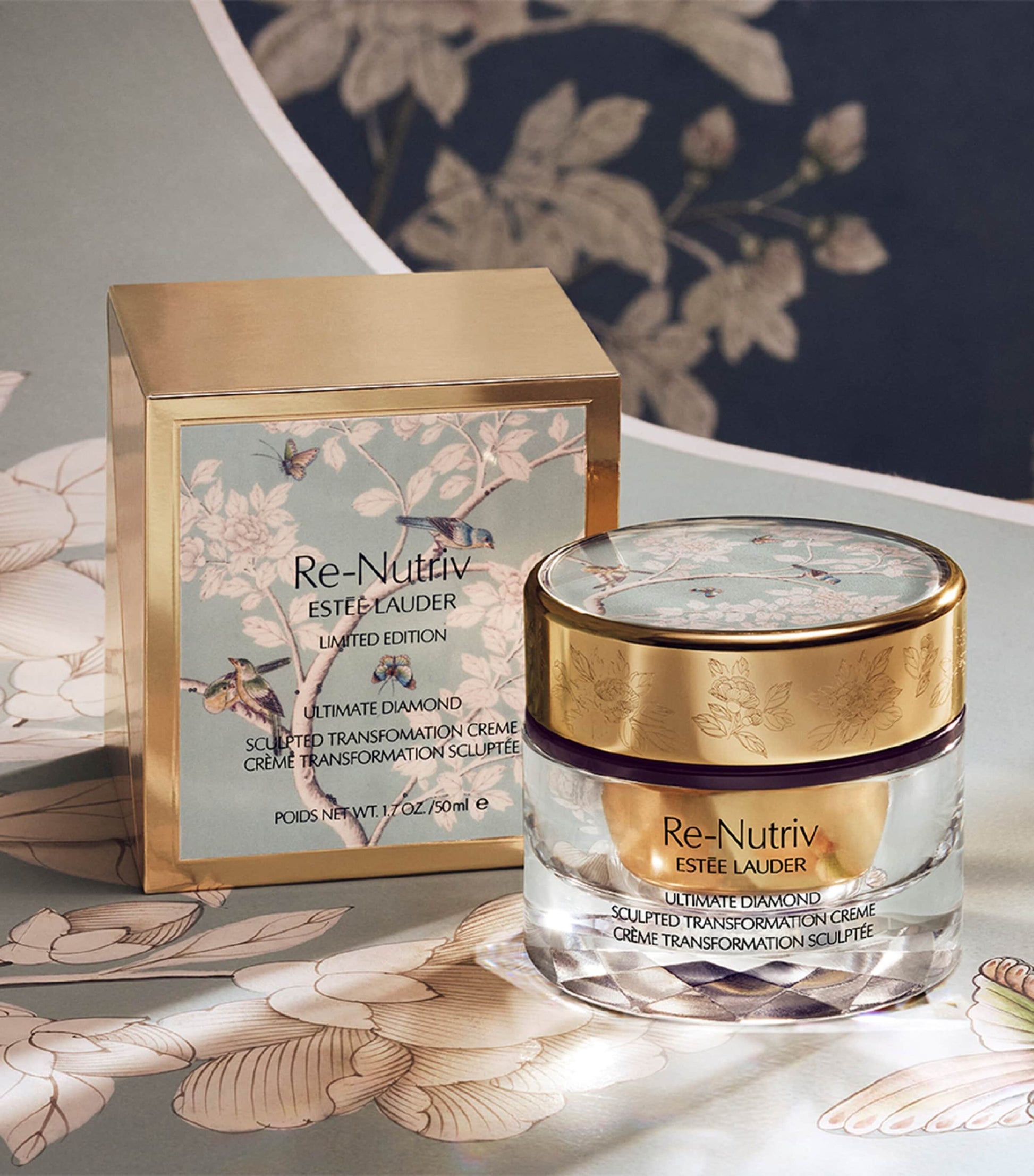 Estée Lauder x Gracie Re-Nutriv Ultimate Diamond Transformative Sculpting Crème (50ml)