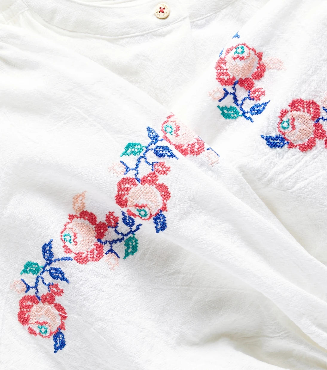 C'era Una Volta - Christelle floral cotton shirt