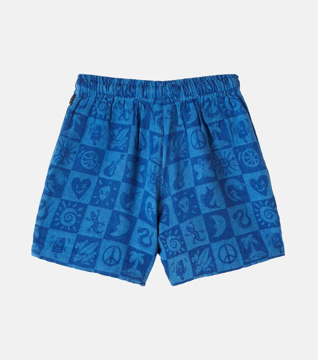 Molo - Arto checked cotton shorts