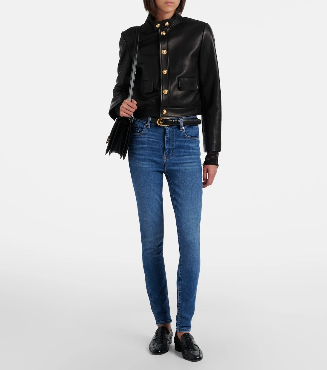 Frame - Le High skinny jeans