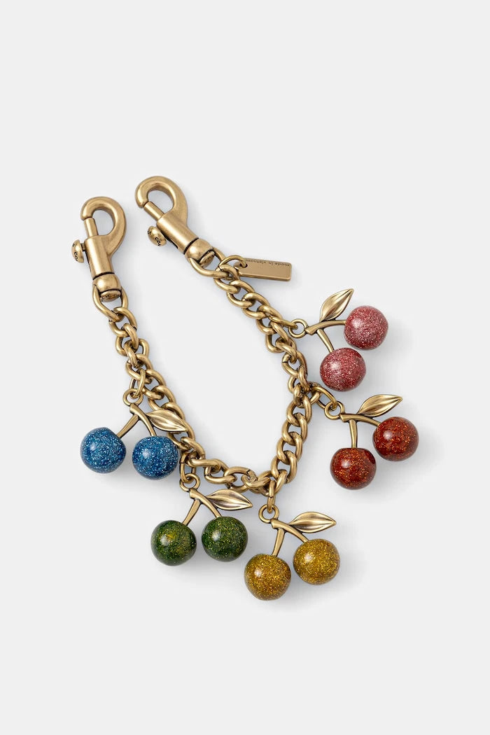 Coach ключодържател дамски Rainbow Cherries Bag Charm