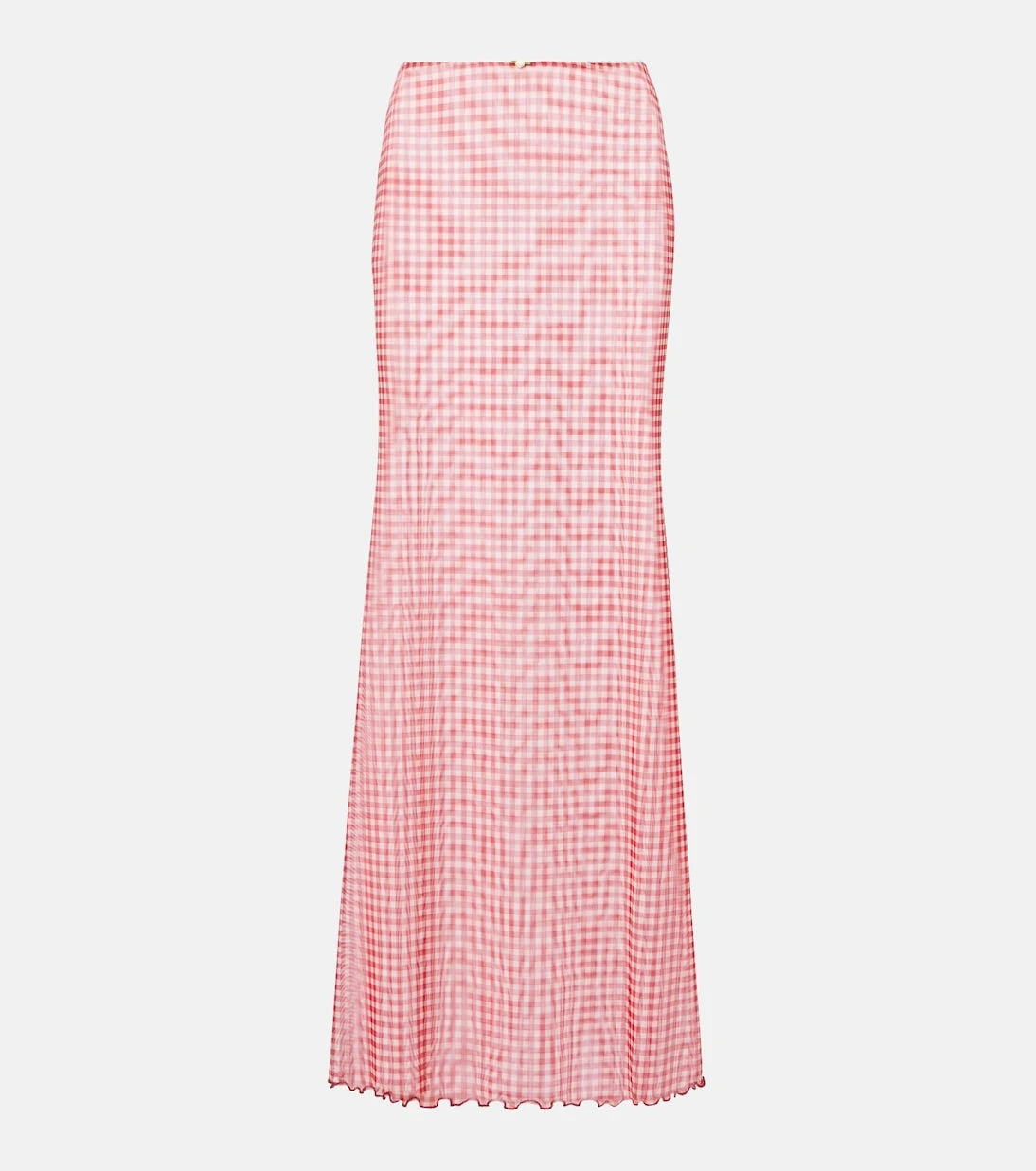 Bananhot - Solay gingham maxi skirt