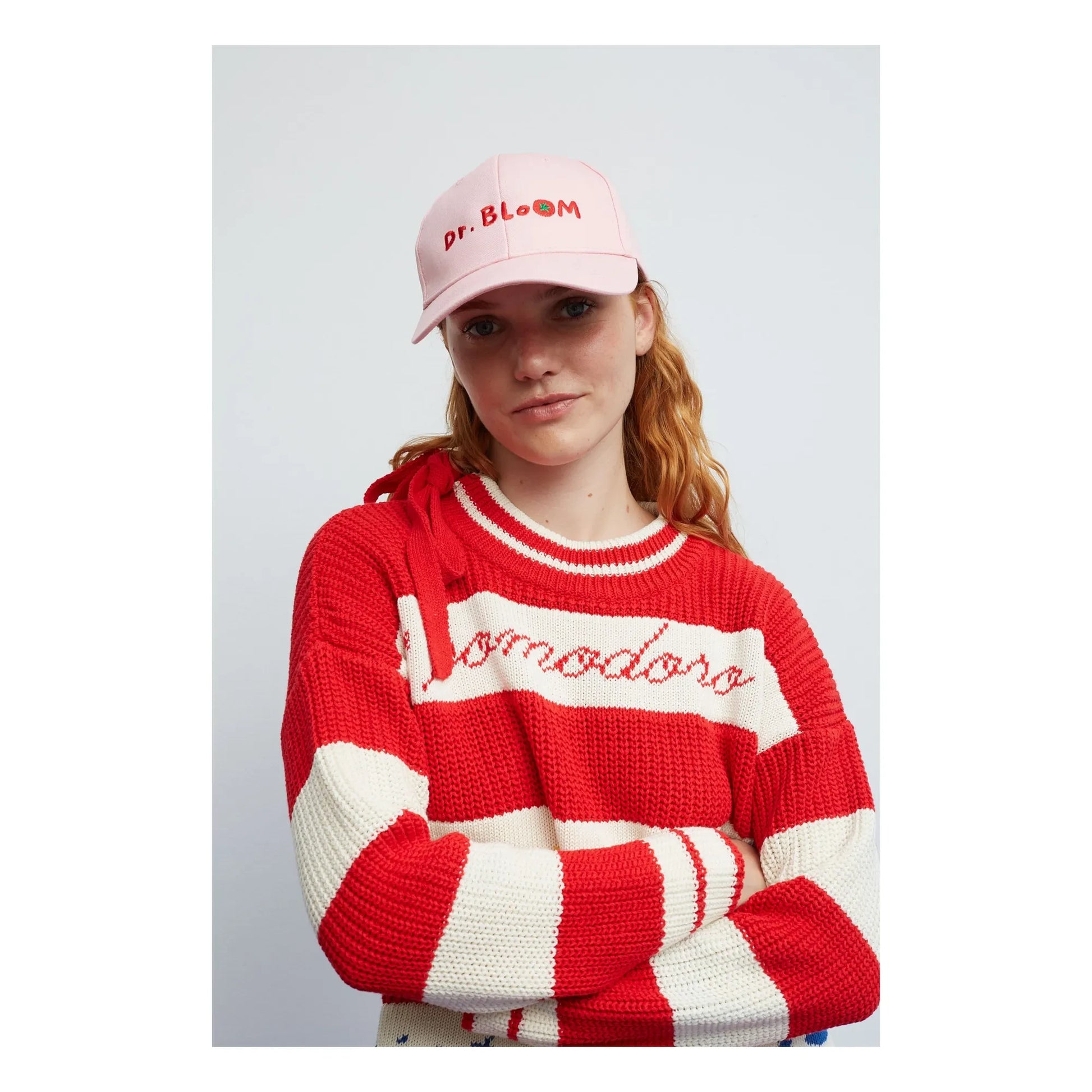 Dr Bloom - Chiringuito sweater | Red