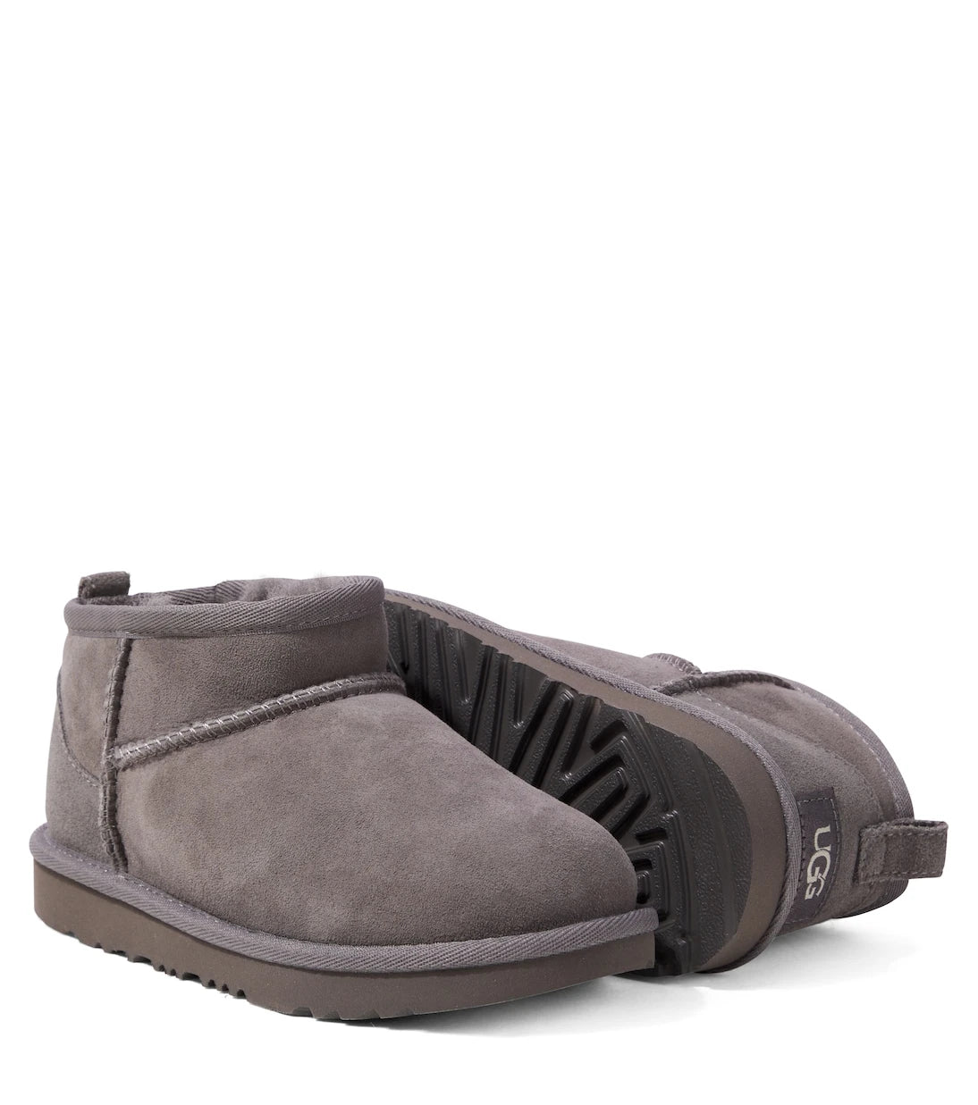 UGG Kids - Classic Ultra Mini suede boots