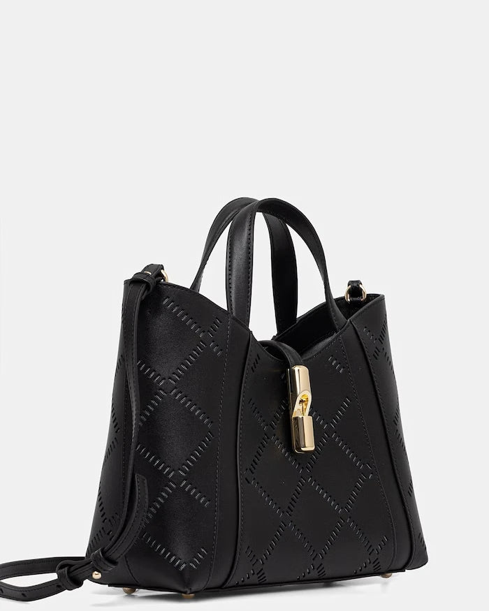 Furla чанта дамска от кожа Goccia S Tote
