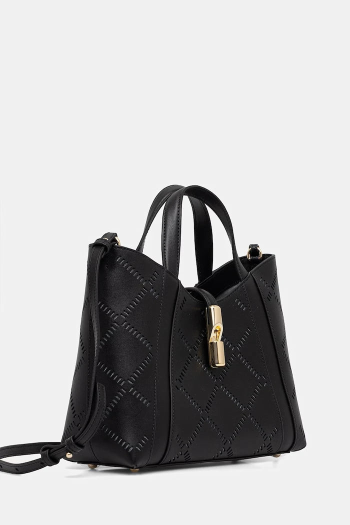 Furla чанта дамска от кожа Goccia S Tote