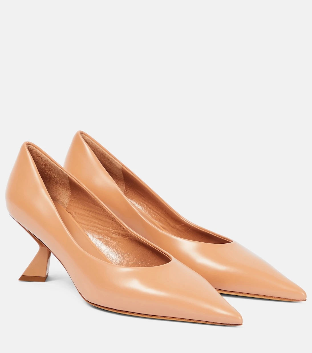 Nensi Dojaka - Leather pumps