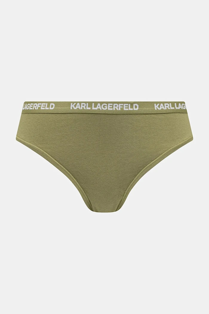 Karl Lagerfeld kadın pamuk elastan tangası 7'li