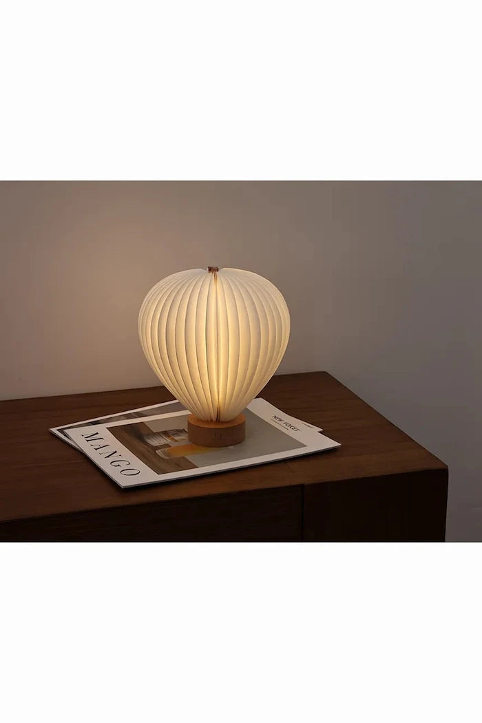 Gingko Design Kağıttan LED Lamba 18,2 x 7,2 x 20 cm