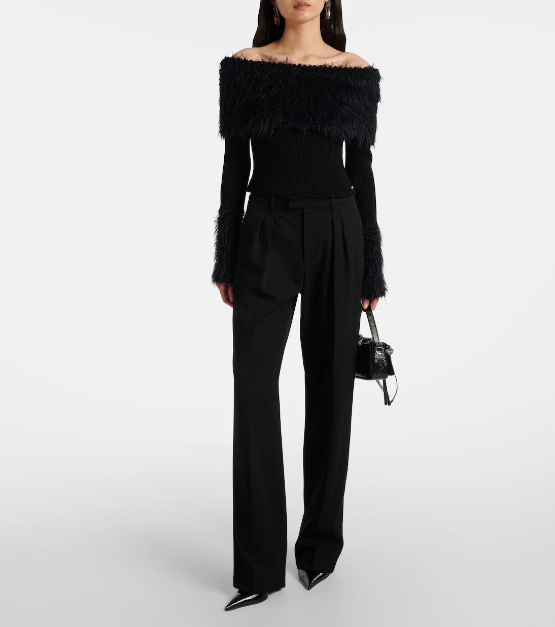 Jean Paul Gaultier - Ribbed-knit top