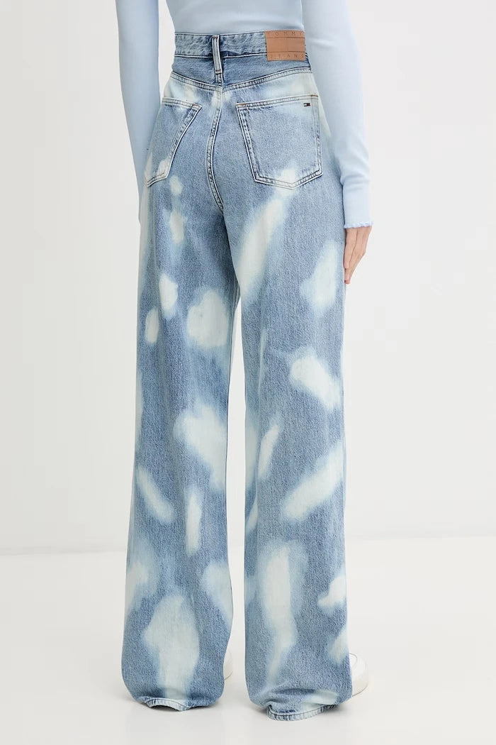 Tommy Jeans дънки wide leg дамски