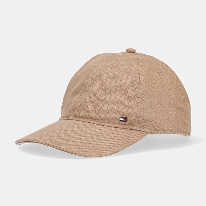 Памучна шапка с козирка Tommy Hilfiger