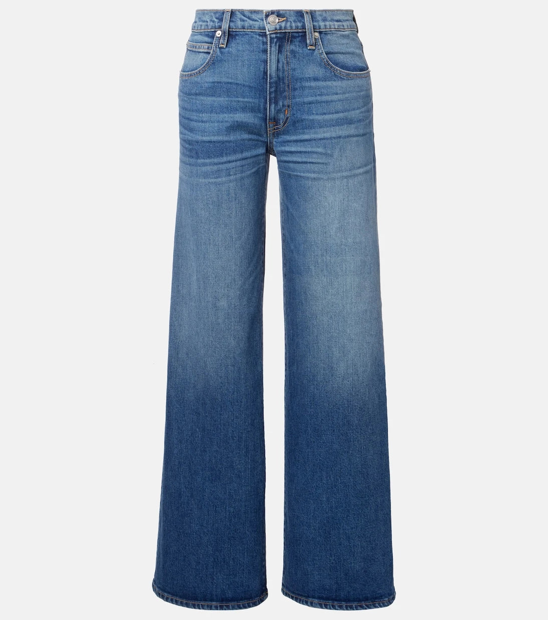 Slvrlake - Selena mid-rise wide-leg jeans