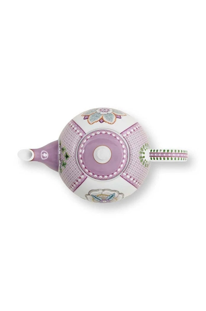 Кана Pip Studio Lily&Lotus Tiles Lilac 1,6 L